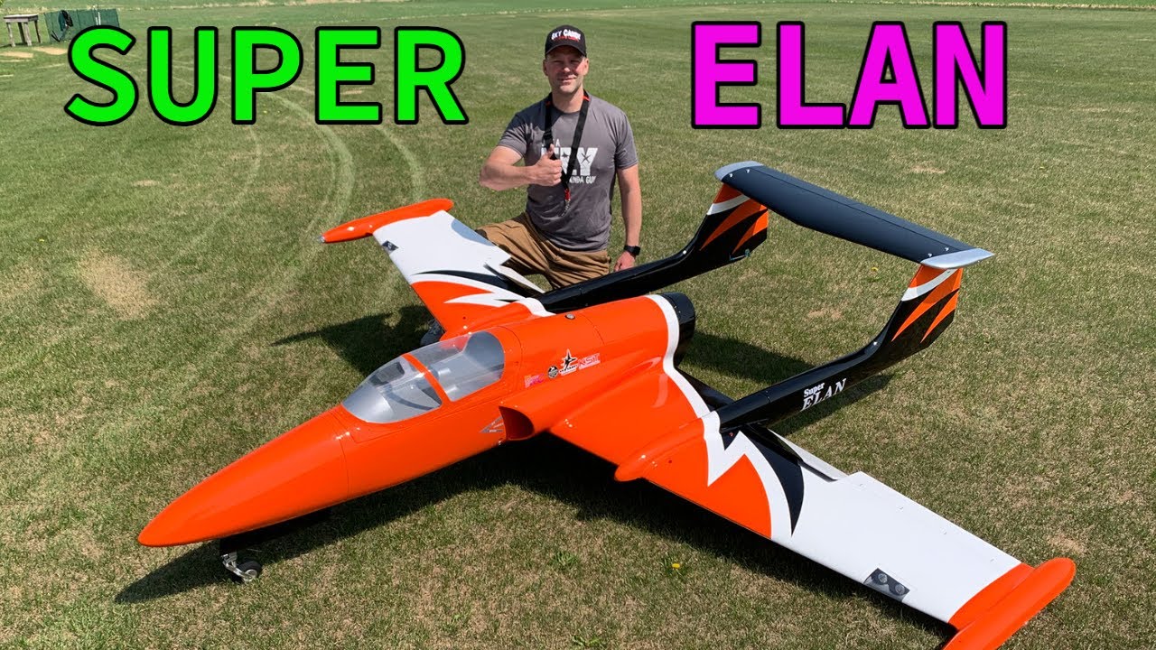 Первые полеты нового радиоуправляемого самолета Boomerang Super Elan!