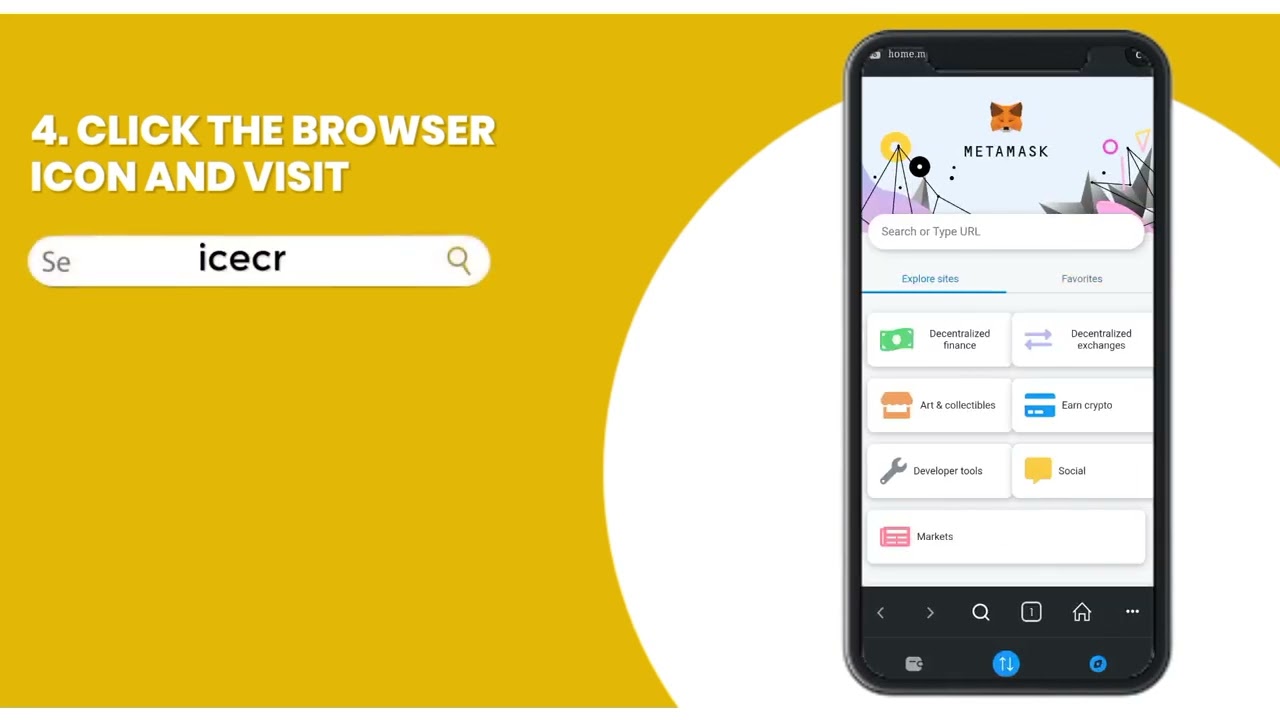 How to buy FundexToken on IceCreamSwap 1