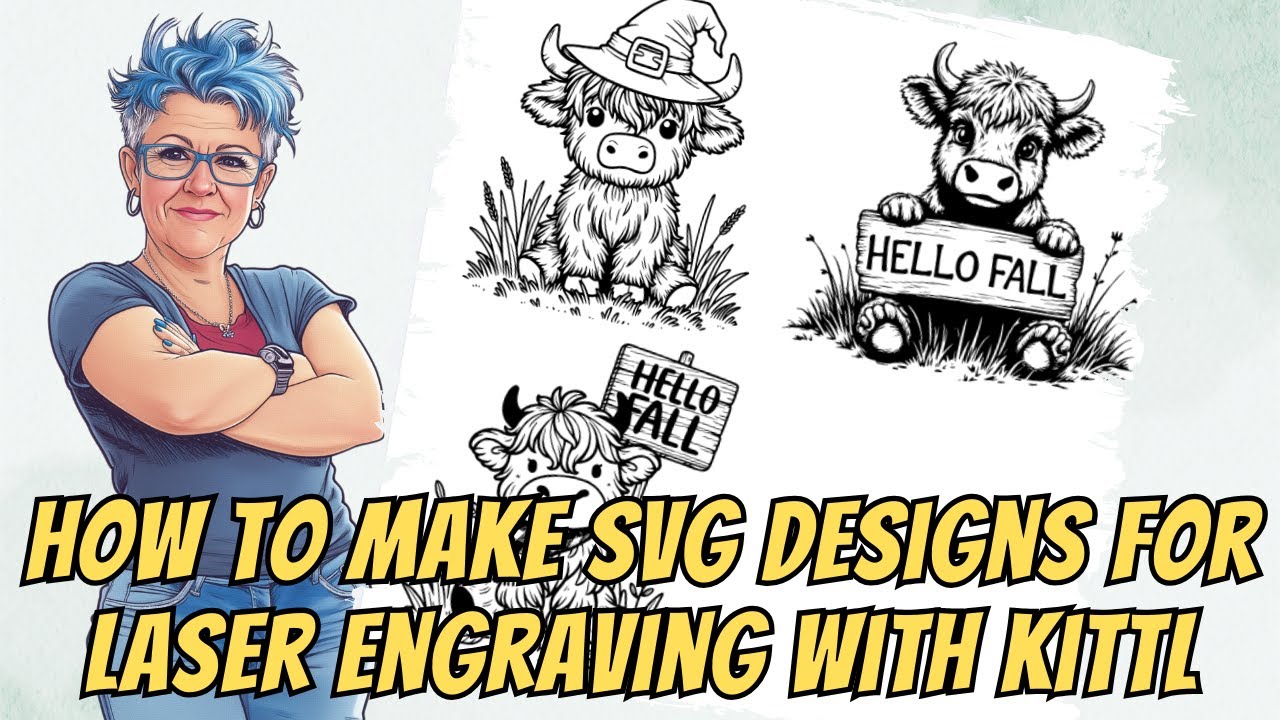 How to Make SVG Designs for Laser Engraving with Kittl