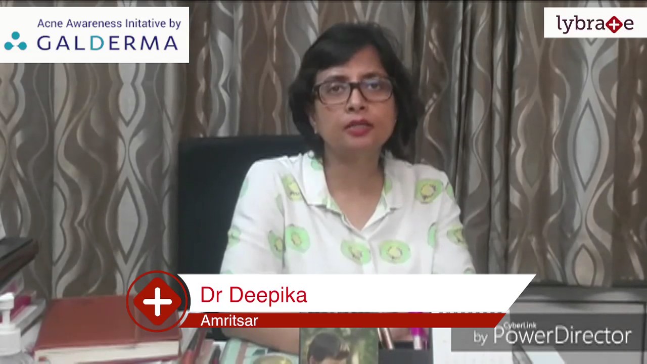 Lybrate | Dr Deepika speaks on IMPORTANCE OF TREATING ACNE EARLY