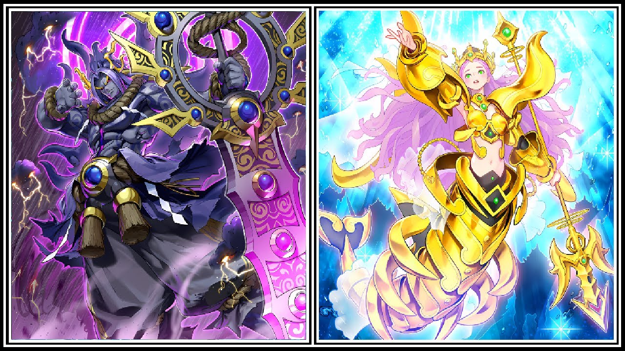 [Yu-Gi-Oh! 遊戯王 OCG Ranking Tournament 250126] Mitsurugi  巳剣 VS Atlantean Mermail 海皇 水精鱗