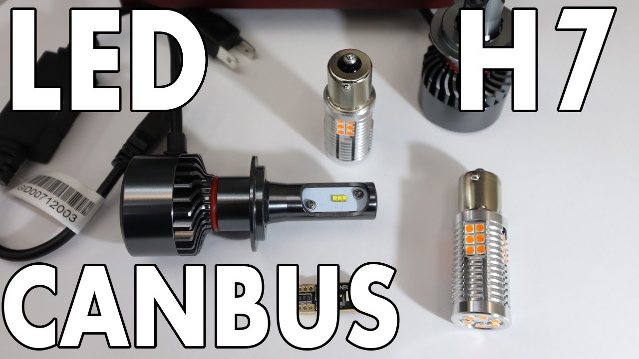 TEST FARI a LED AUTO CANBUS H7 FRECCE T10 Melograno51
