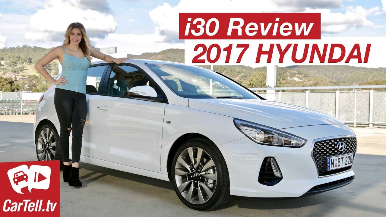 2017 Hyundai i30 Review SR Turbo | CarTell.tv