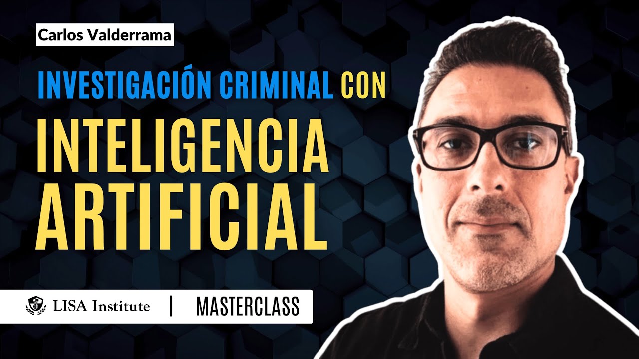 Investigación criminal con inteligencia artificial: técnicas y métodos