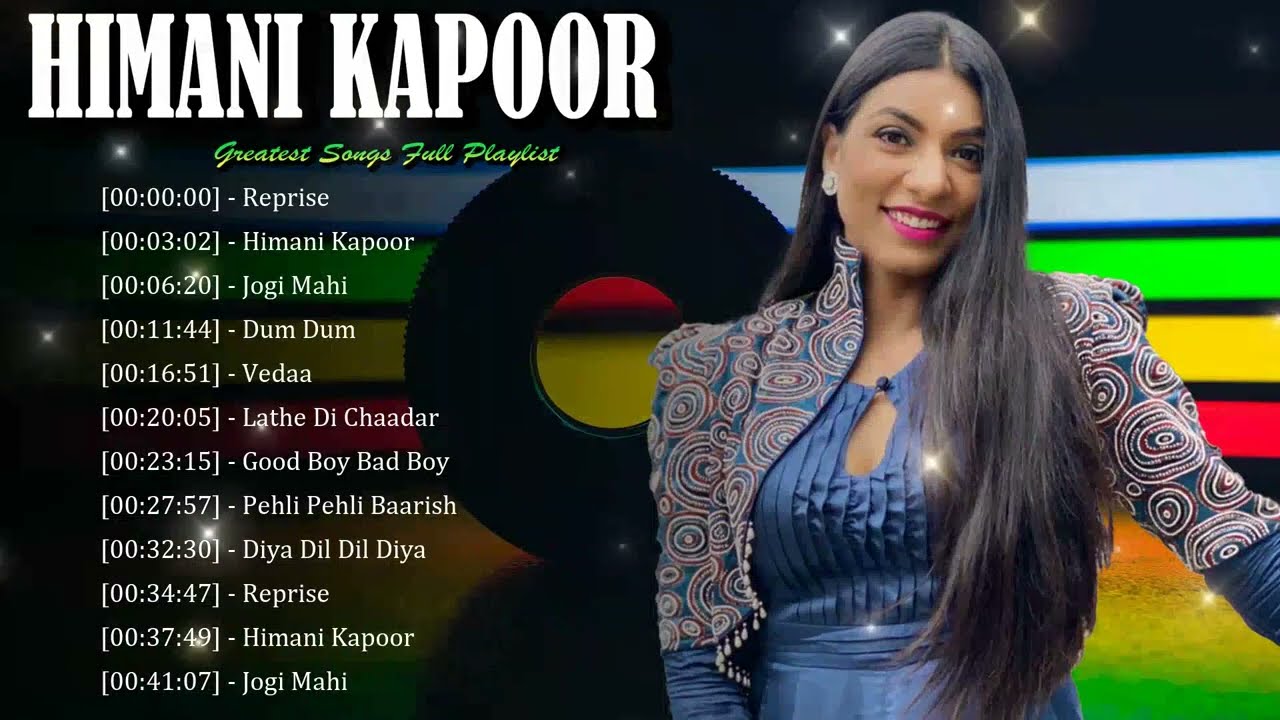 🌿 Himani Kapoor - Music shaped by tenderness, carrying warmth through every gentle phrase 🌸