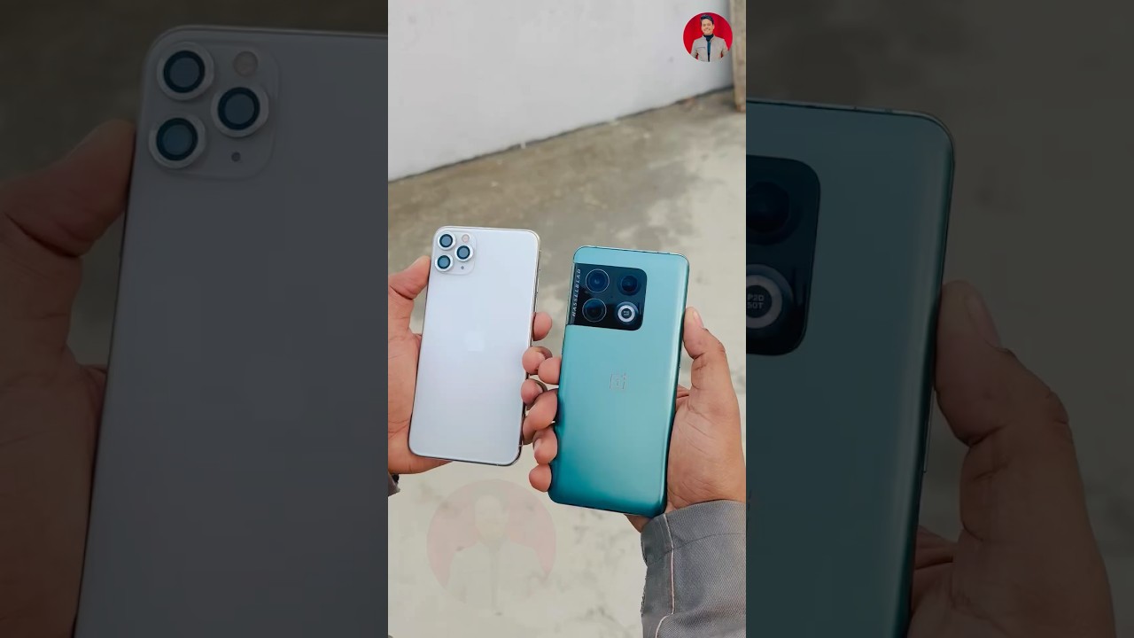 Iphone 11 Pro Max Vs One Plus 10 Pro Zooming Test #iphone #apple #oneplus #tech #shorts #short