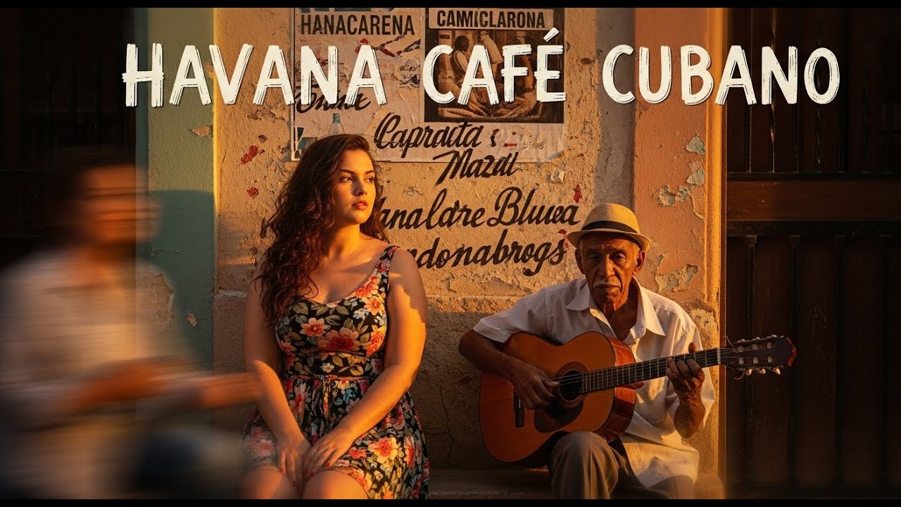Caf&eacute; Cubano Playlist 🌹: Havana Nights & Smooth Latin Jazz Vibes #51