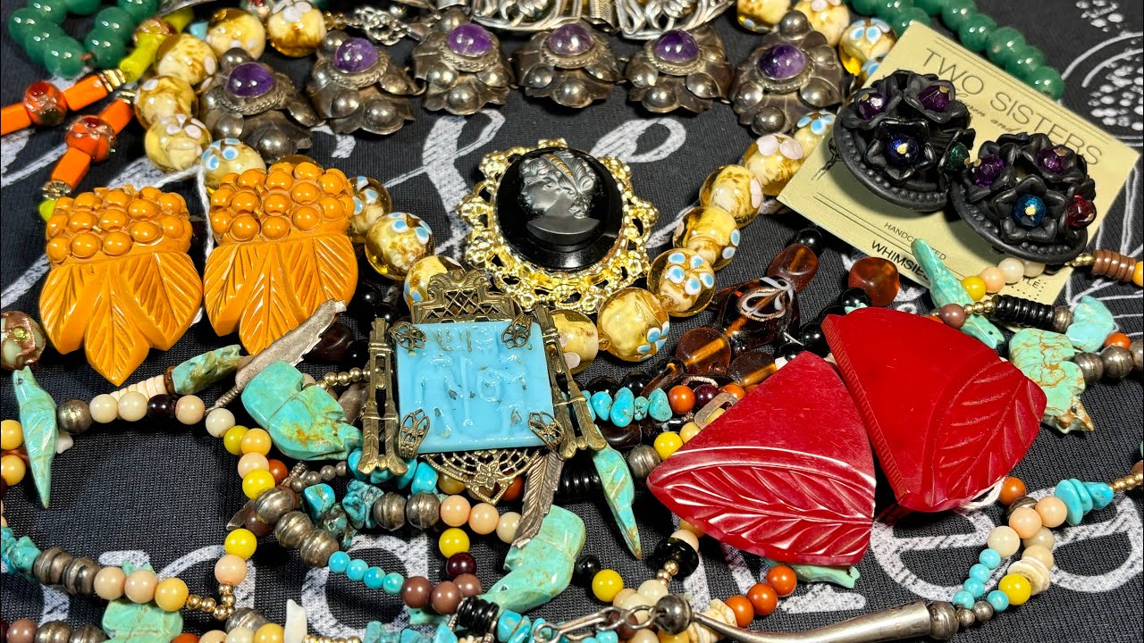 Luxury Vintage & Antique Mystery Jewelry Unboxing