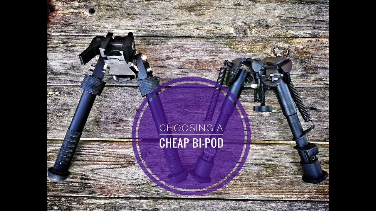 Matt's Country - Choosing a Cheap Bipod for your Air rifle