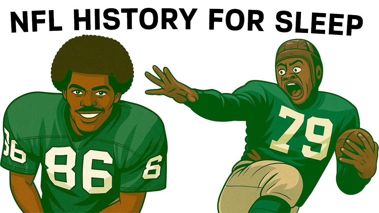 83 Minutes of Black NFL History to Fall Asleep To