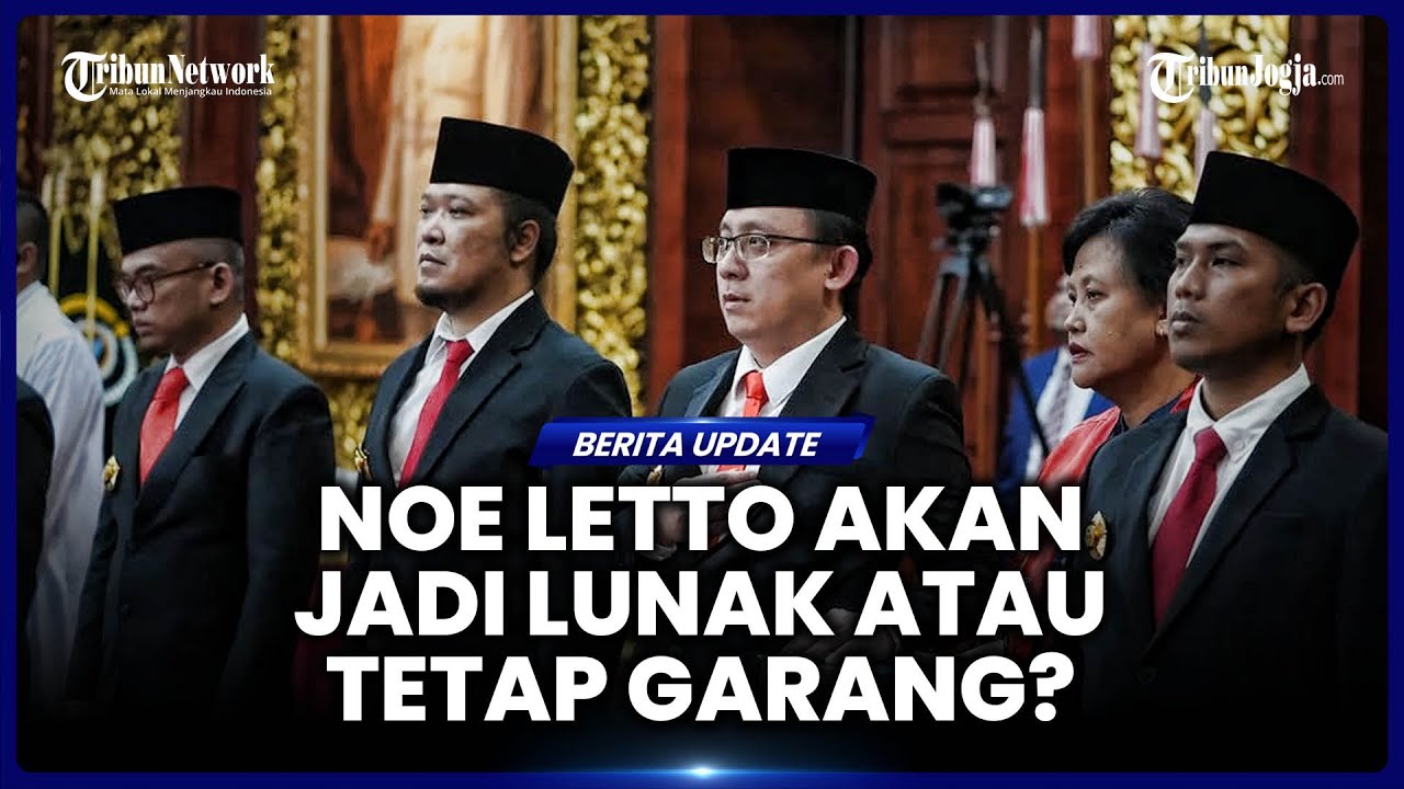 NOE LETTO BUKA SUARA, AKAN TETAP GARANG ATAU MELUNAK SETELAH MASUK LINGKARAN DPN?