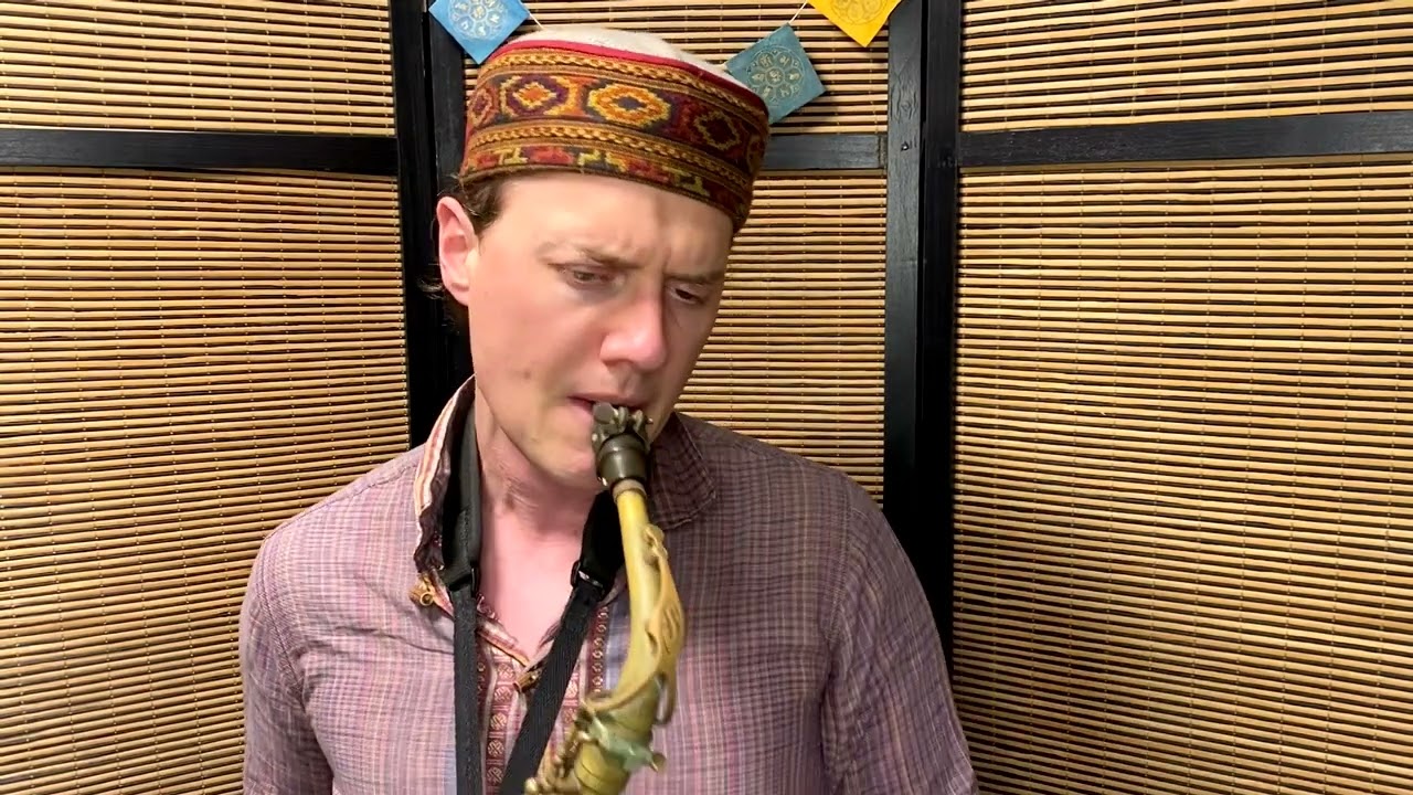 Andrew Kay • Tribute to John Coltrane (Alabama & After the Rain)