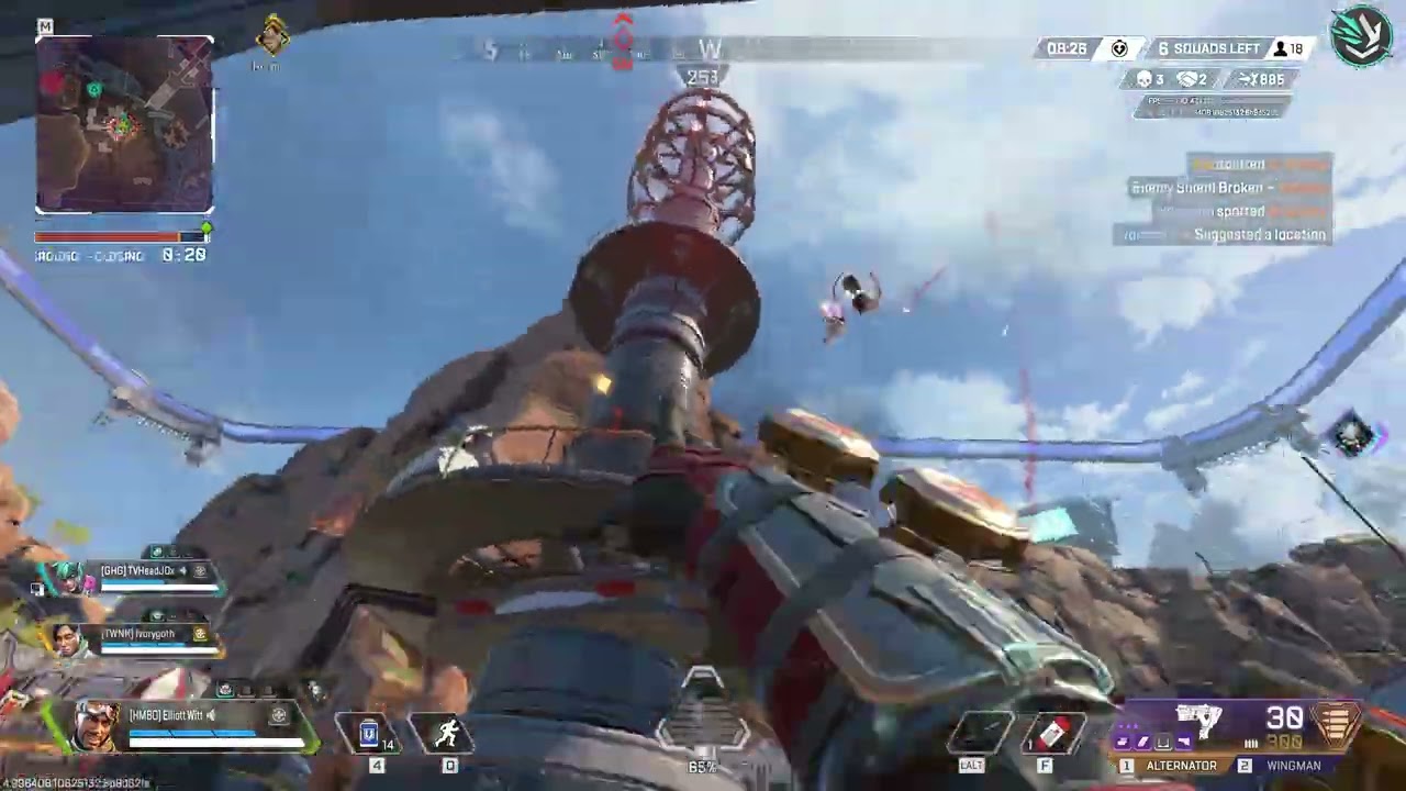 Apex Legends - Wildcard - 1st Place | 8 Kills