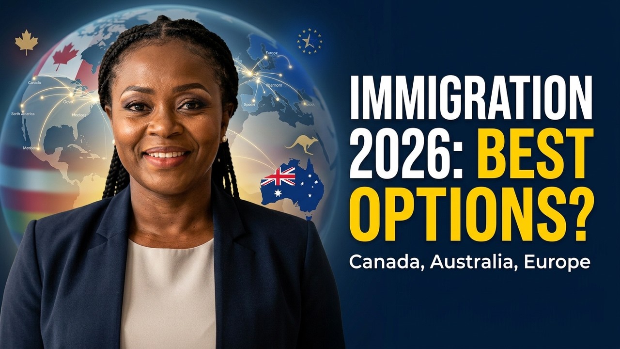 Иммиграционная политика 2026 года: Канада против Австралии против Европы.
