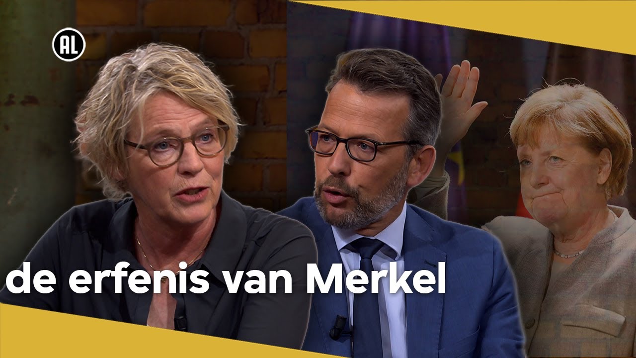 Merkeln, de politiek van de kleine stapjes | Margriet Brandsma & Otto Fricke | Buitenhof
