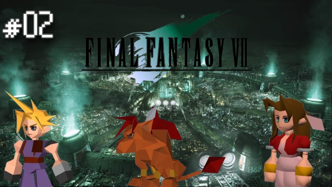 Stream #04: Final Fantasy VII (Parte 2) - Diversas surpresas