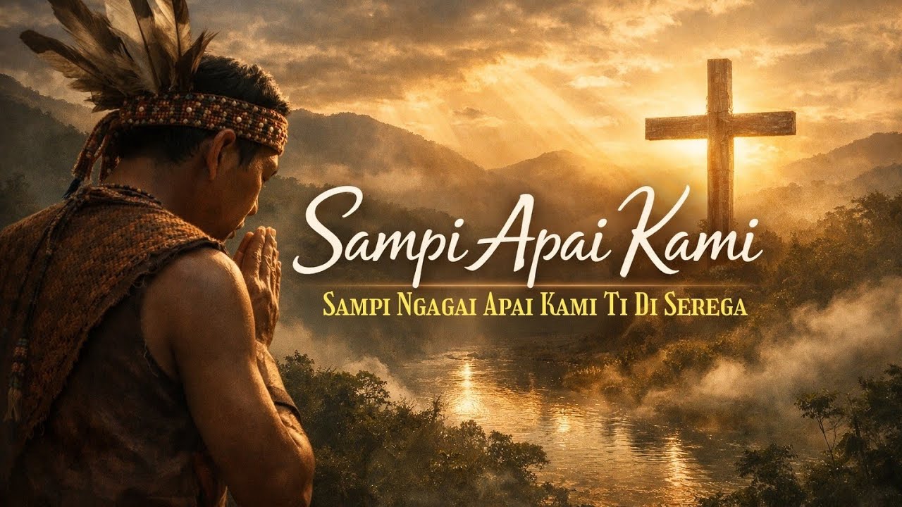 Sampi Apai Kami | Iban Worship Song | The Lord's Prayer In Iban