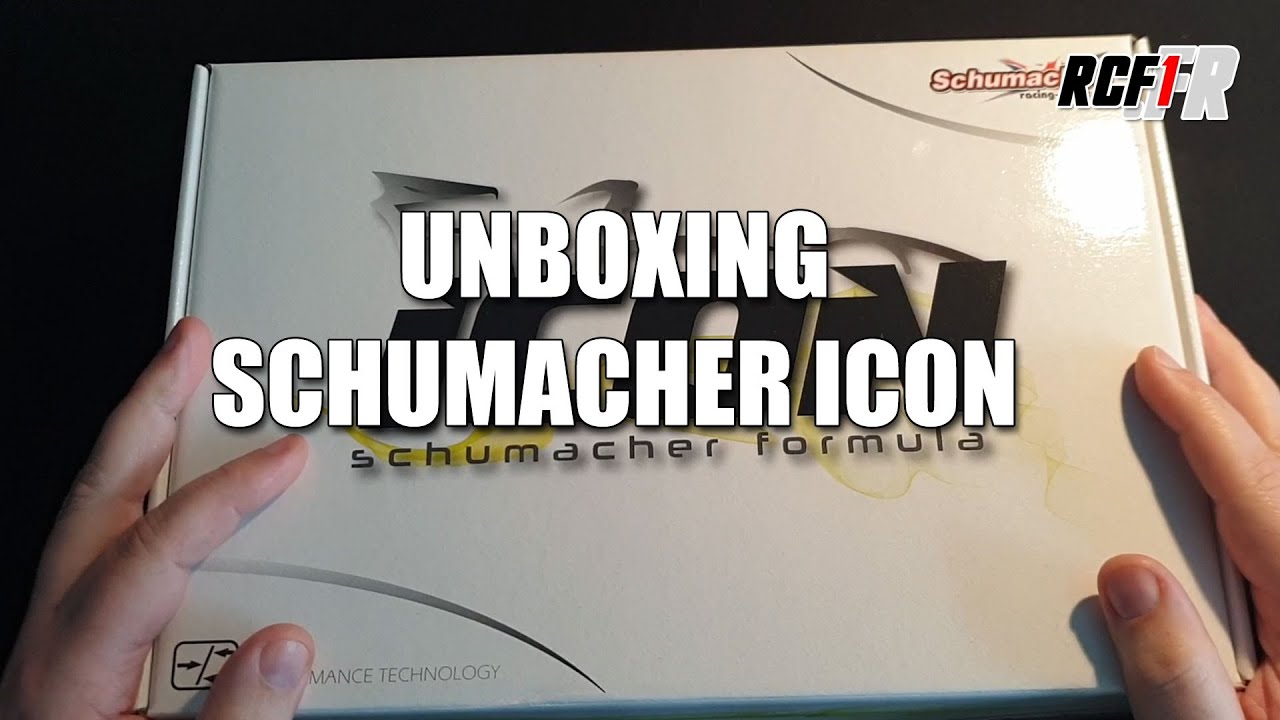 RCF1.fr SCHUMACHER ICON Unboxing