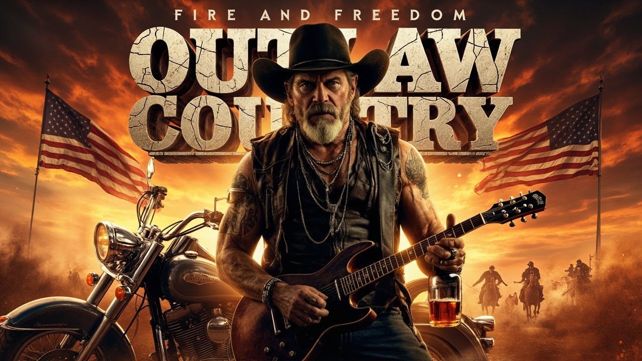 Raw Outlaw Country Rap 🔥 Southern Rock x Western Hip-Hop x Trap Rebel Anthems 2025 Playlist