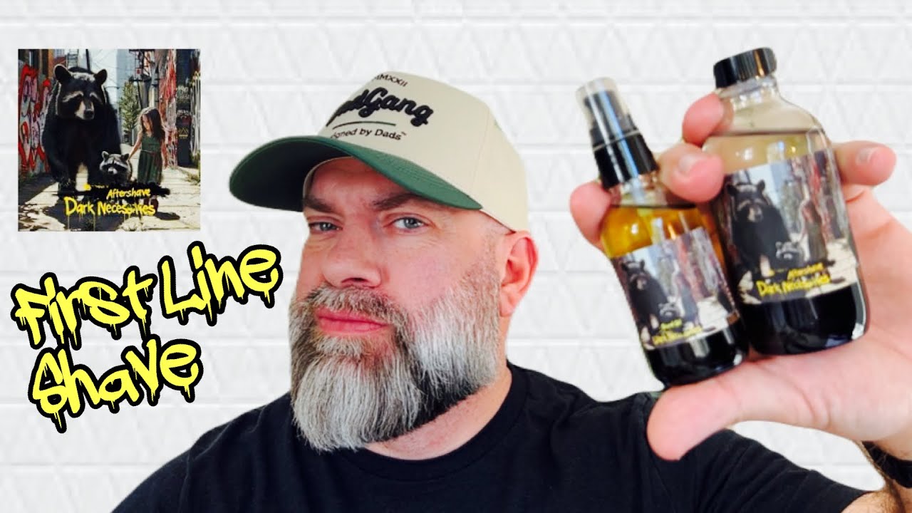 Dark Necessities Beard Oil & Aftershave - First Line Shave
