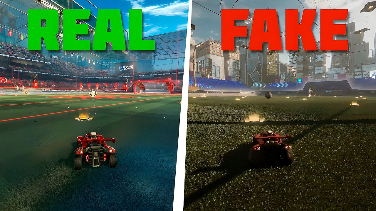 Rocket League 2 FILTRADO 🤯 &iquest;REAL O FAKE? 🤔