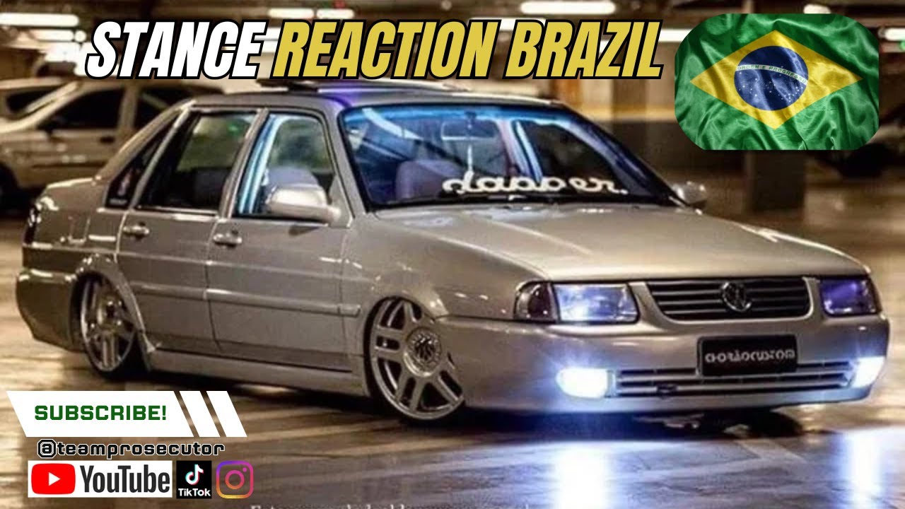 Reacting on Stance videos | Brazil Stance | Ep.1 | Cars |