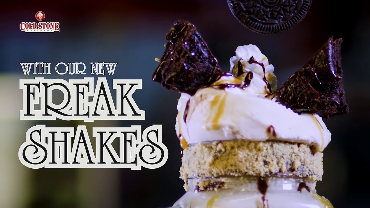 Cold Stone Freak Shake