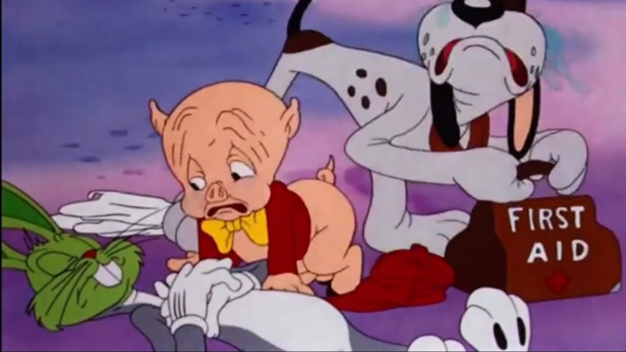 A Corny Concerto (1943) | Classic Looney Tunes Cartoon