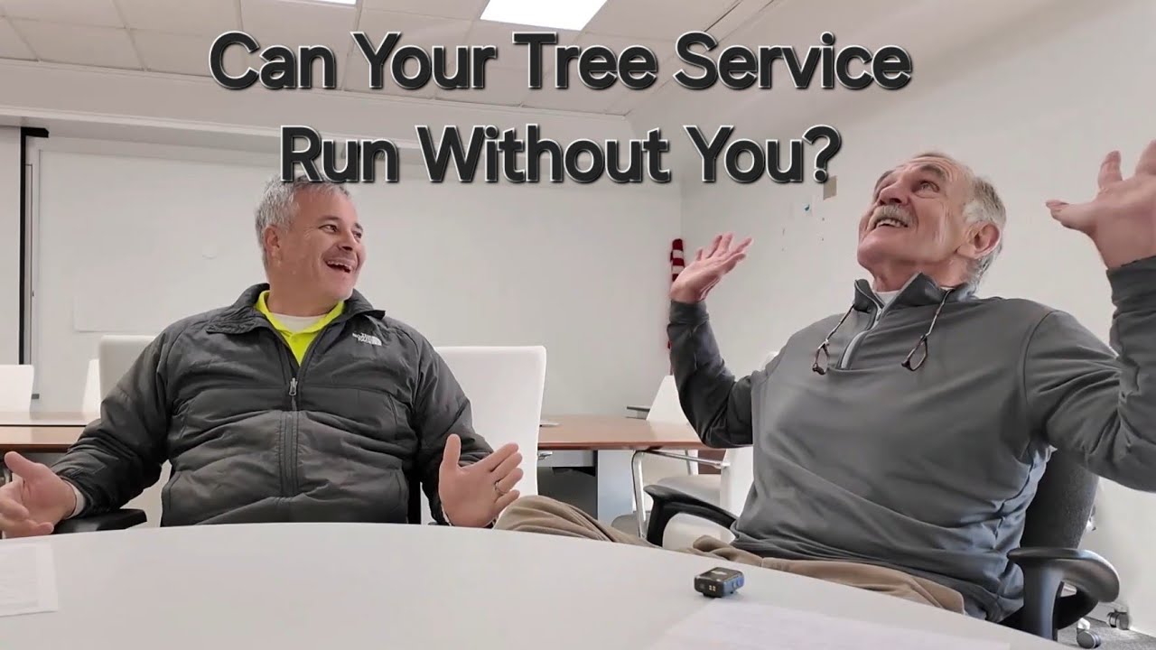 #19 Tree Business - How To Make Your Tree Service Run Without You (with Rick Miller & Chris Francis)