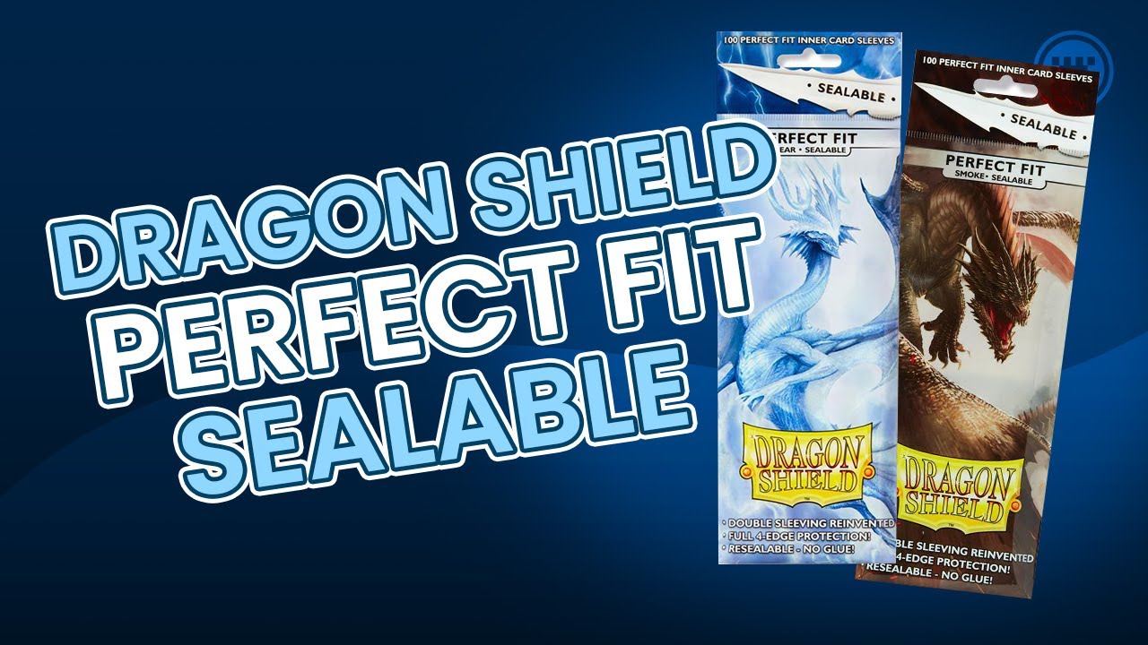 Product Spotlight: Dragon Shield Perfect Fit Sealable - 100 Standard Size