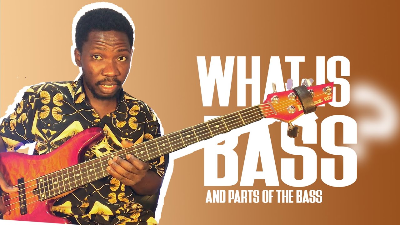 BASS GUITAR EXPLAINED: Parts & Functions (Beginners)