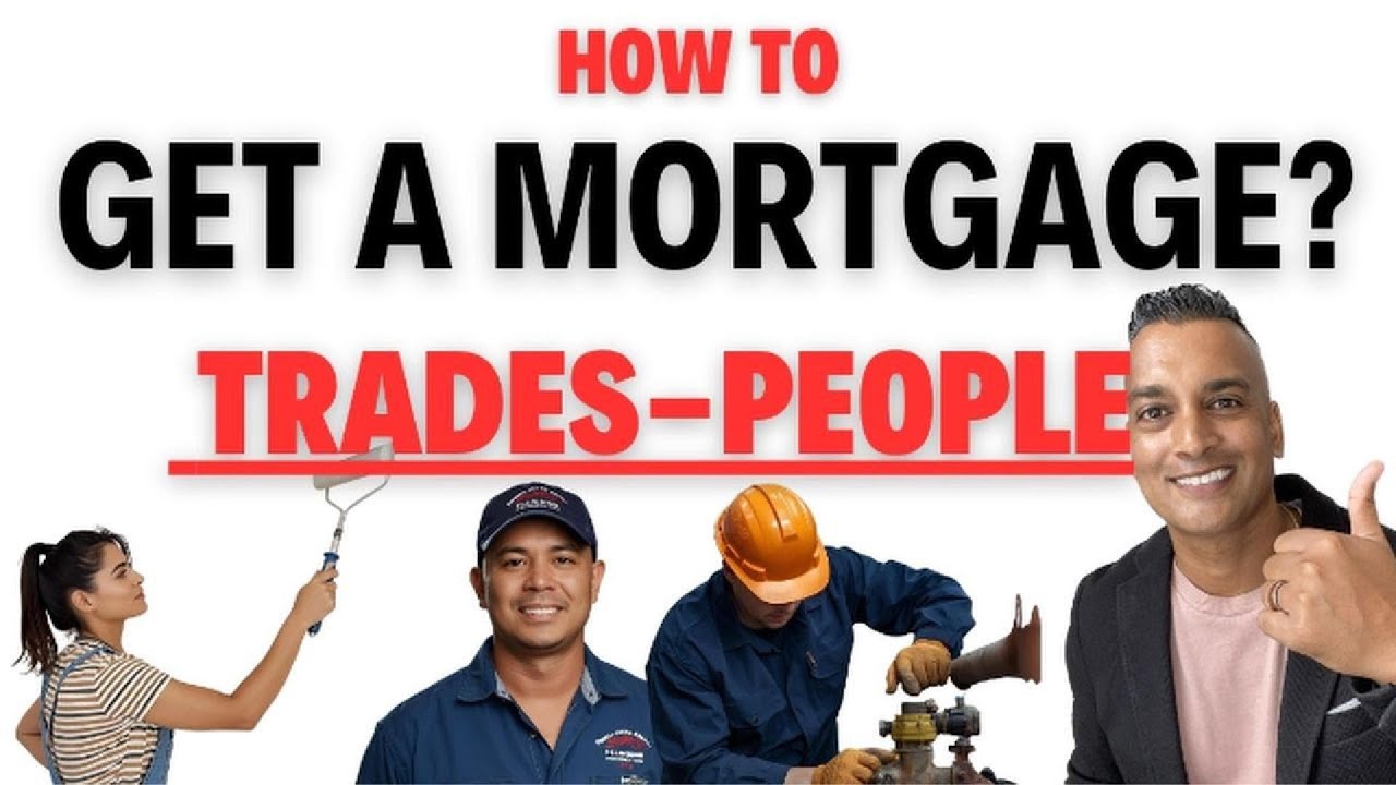How To Get A Mortgage Trades People