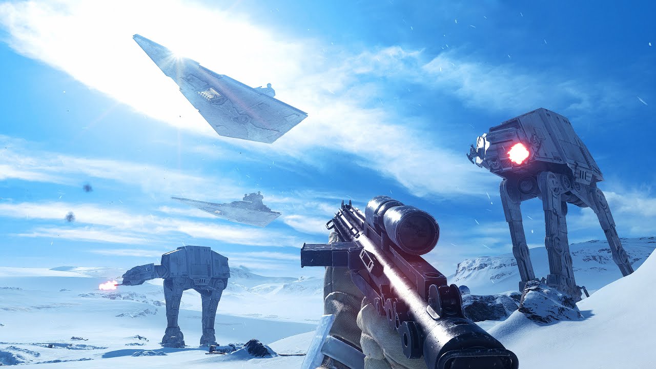 Star Wars Battlefront намного опередила свое время.