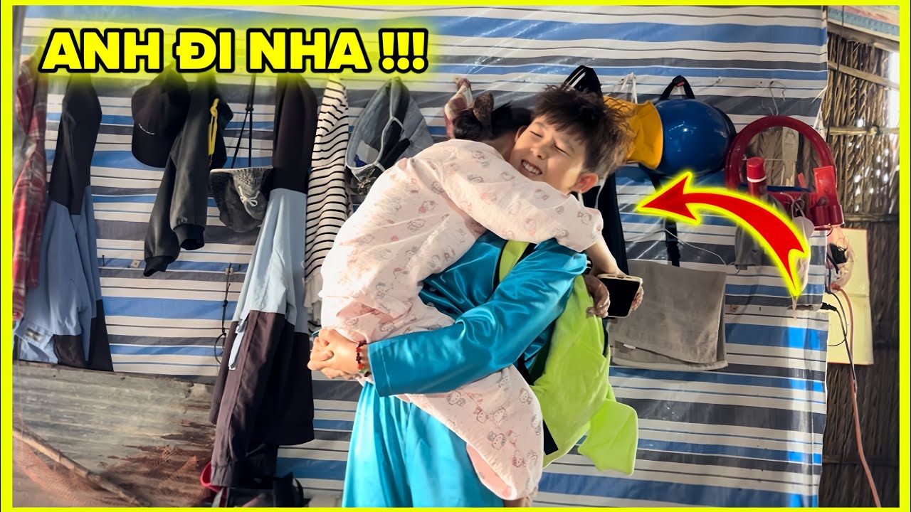 Cảm Động M&agrave;n Chia Tay Của Đầu Bếp T&iacute; Hon V&agrave; B&eacute; Hạt Ti&ecirc;u Để đi Về ai Củng Cười Xỉu 