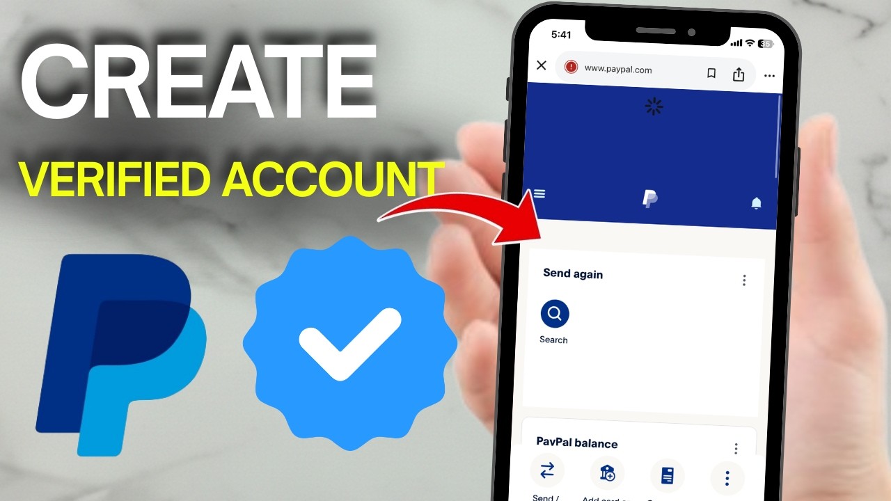 Как создать подтвержденный аккаунт PayPal в 2026 году (пошаговая инструкция) (простое руководство)