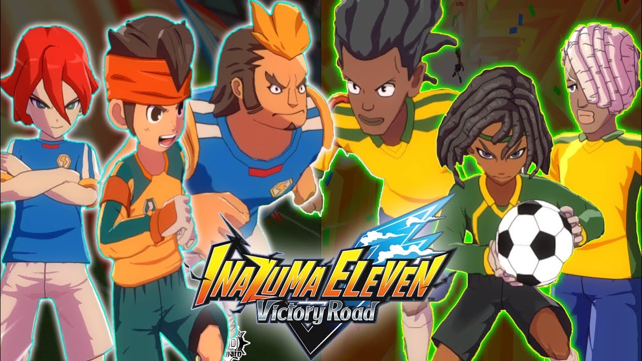 THE KINGDOM Inazuma Eleven Victory Road #inazumaeleven #inazumaelevenvictoryroad #イナズマイレブン