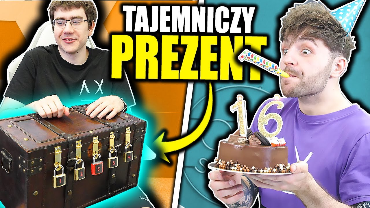 Otwieramy TAJEMNICZY PREZENT! *ekstremalne zadania*