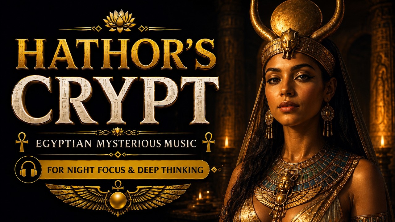 Ancient Egypt Immersion Lo Fi meditation & focus Music with Mystical Ambiance