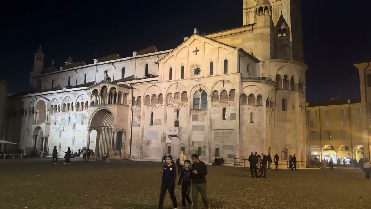 Duomo di Modena Veglia Pasquale 2025