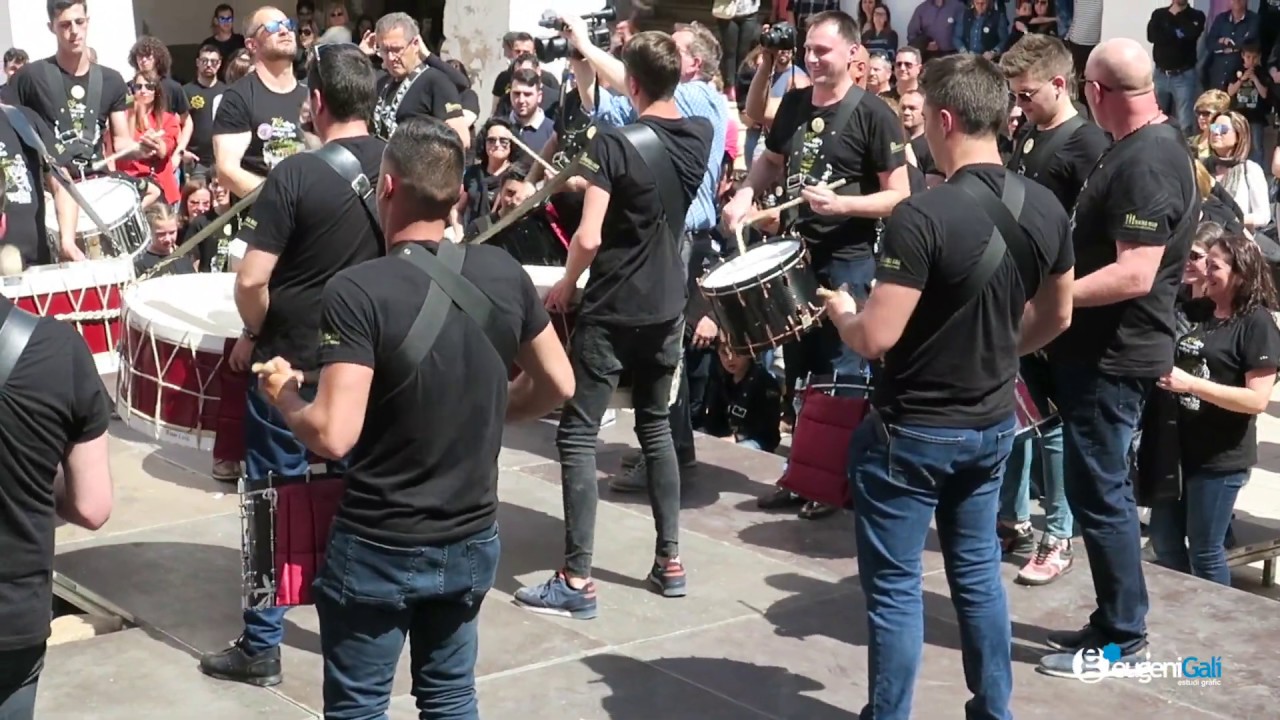 TAMBORS DE PASSIÓ HIJAR 2019