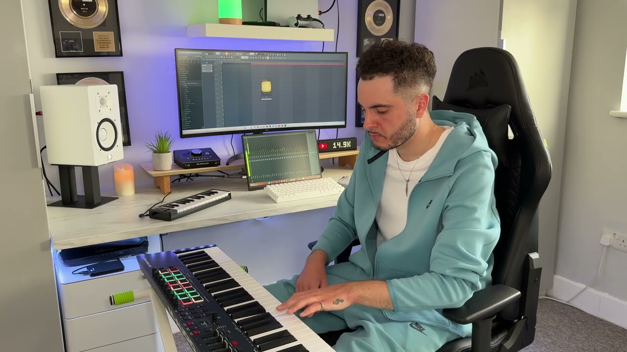 Making A Hard UK Rap Beat For Fredo