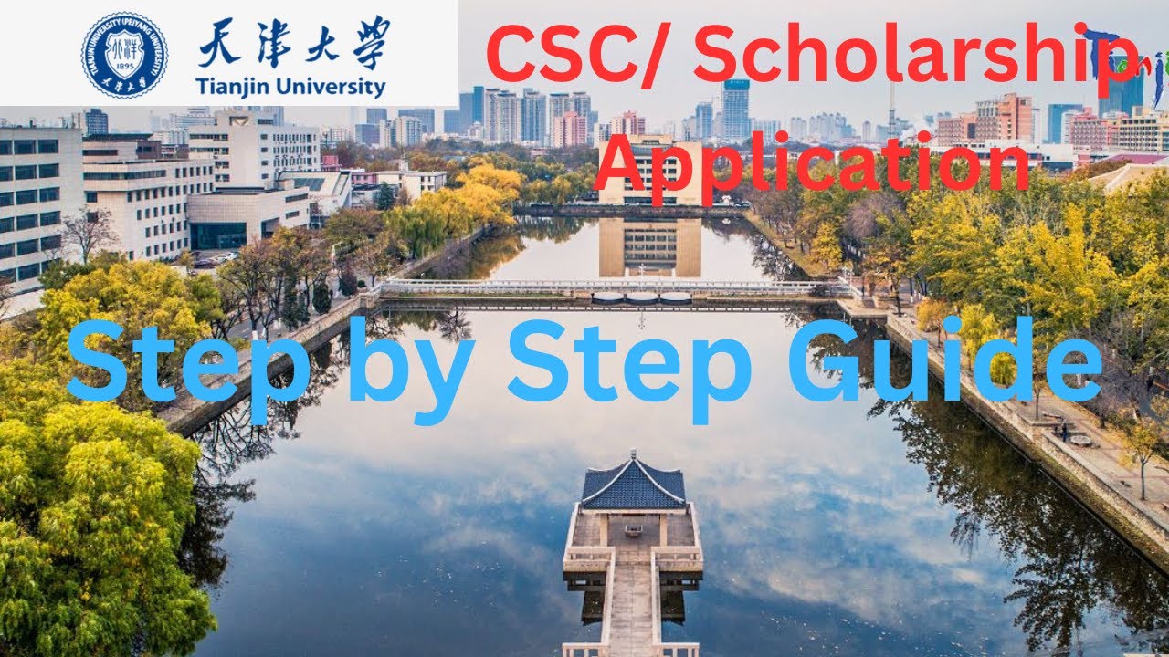 Tianjin University Silk Road Scholarship 2025-26 | Master & PhD Programs in China | CSC Scholarship