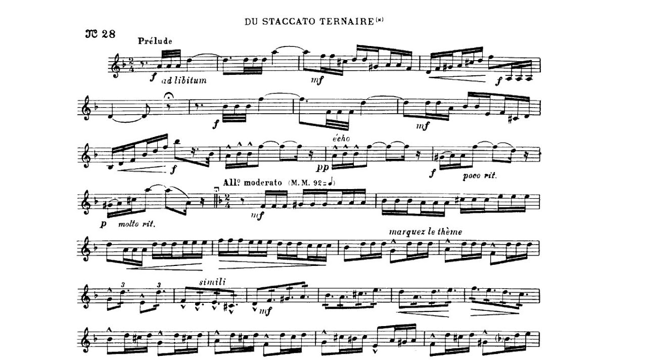 Theo Charlier: Study n. 28 