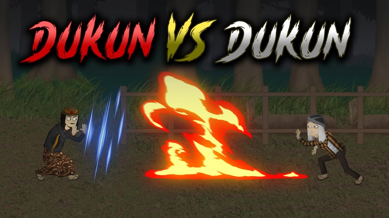 Dukun VS Dukun - Animasi Horor Misteri Kartun Lucu - WargaNet Life