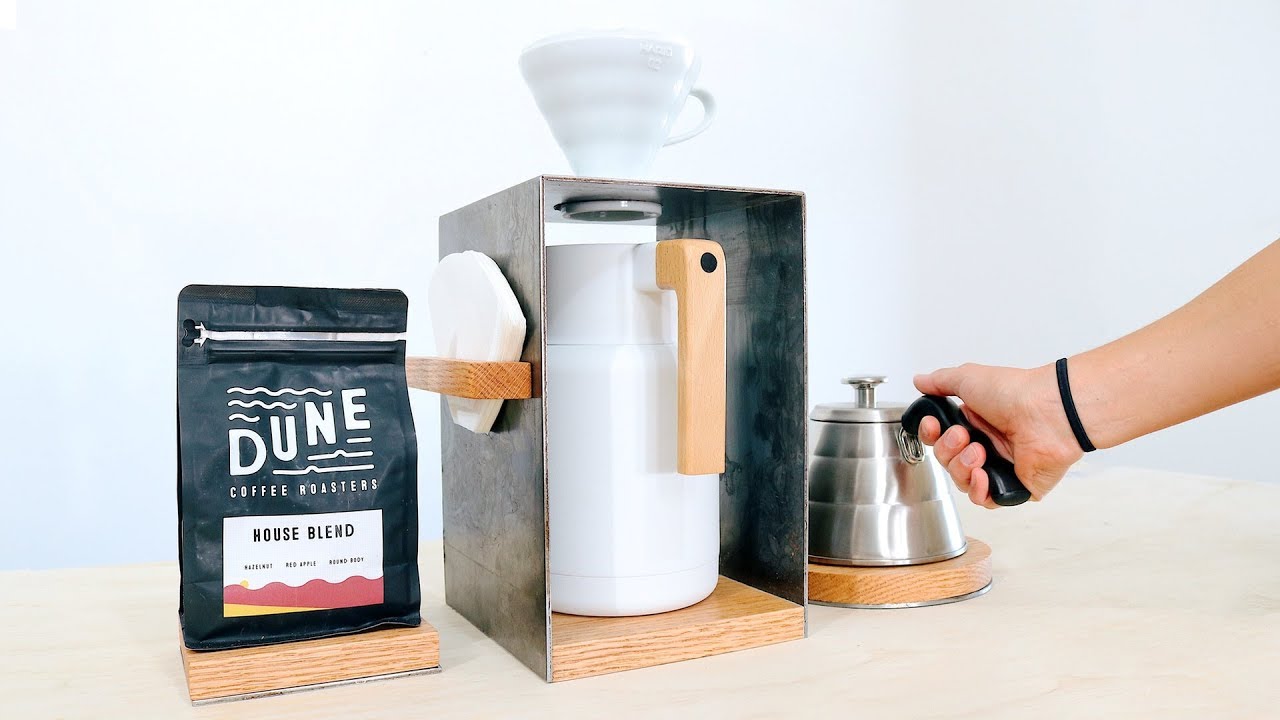 DIY Pour Over Coffee Station