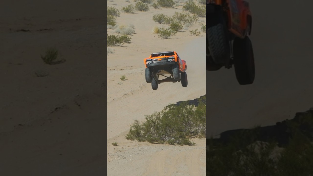 Would you ride with Robby Gordon? #youtuba #trophytruck