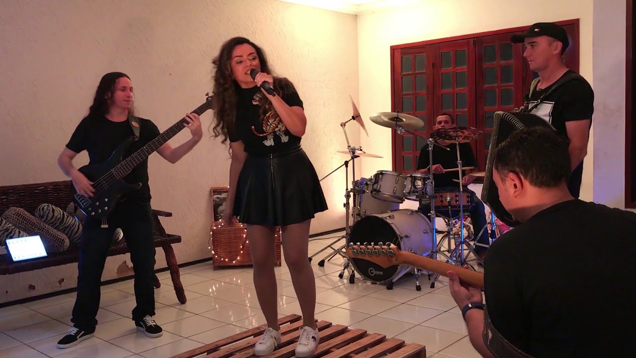 Aline Mel e Forró Na Veia - Colecionador de Corações/Versão de Shallow - Lady Gaga & Bradley Cooper