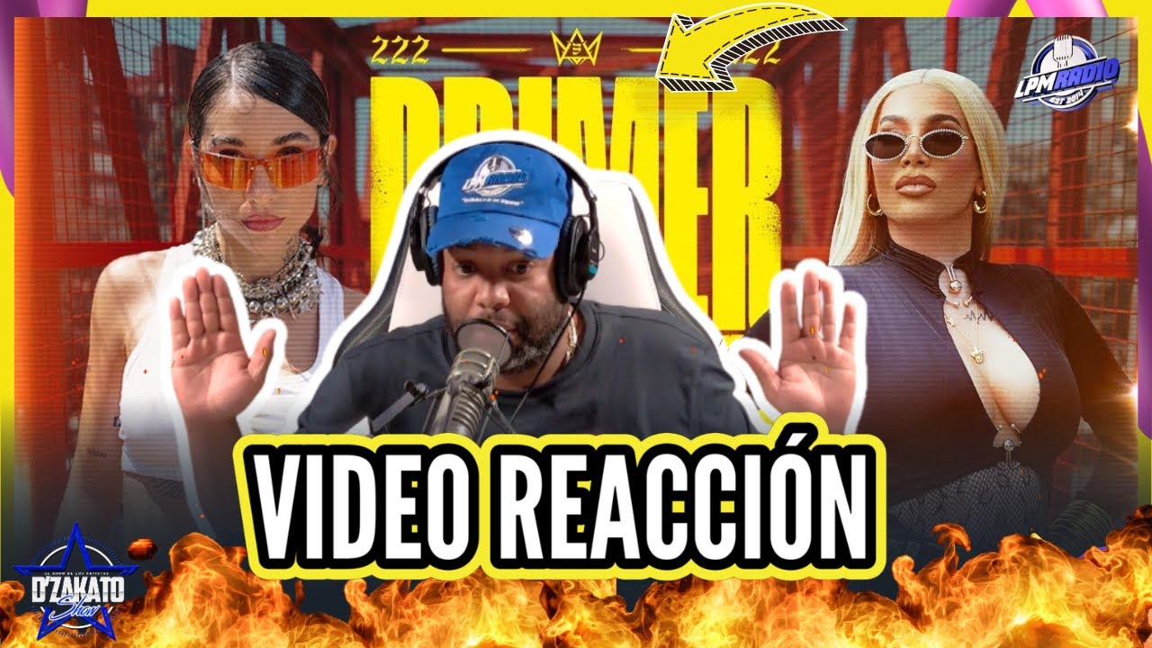 MARIA BECERRA, IVY QUEEN - PRIMER AVISO (REACCIÓN)