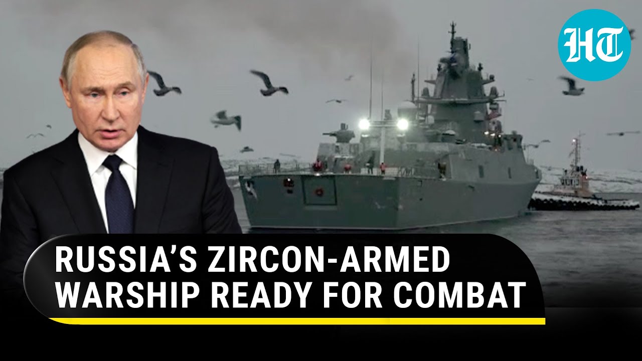 Russia to strike enemies with Zircon missiles? Putin launches new Russian warship | Watch