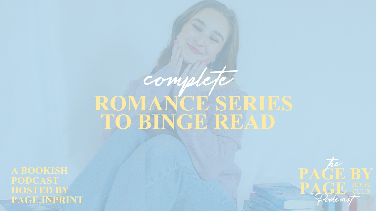 Complete Romance Series To Binge